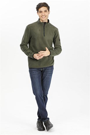 Exuma Yarım Fermuarlı Polar 2312001