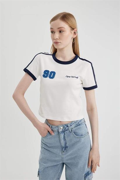 Defacto Kadın T-Shirt