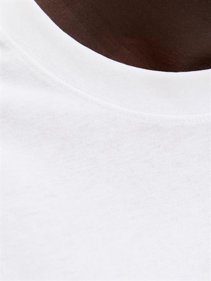 Jack&Jones Core Jcoclub Front Prınt Tee Ss Crew  Neck Erkek T-Shirt 12289868