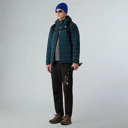 The North Face M Abseıl Stretch Down Hoodıe Erkek Mont NF0A8E36BSA1