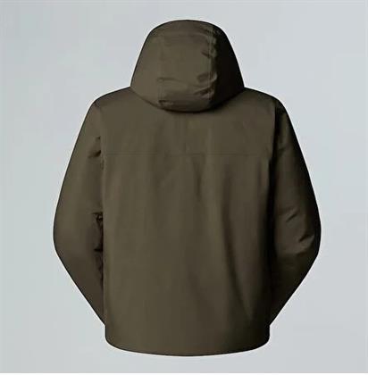 The North Face M Mtn Range Down Hooded  Erkek Mont NF0A88WD21L1