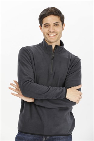 Exuma Yarım Fermuarlı Polar 2312001