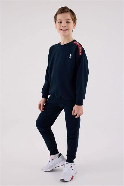 U.S. Polo Assn Kids Erkek Çocuk Eşofman Takımı US2202-4