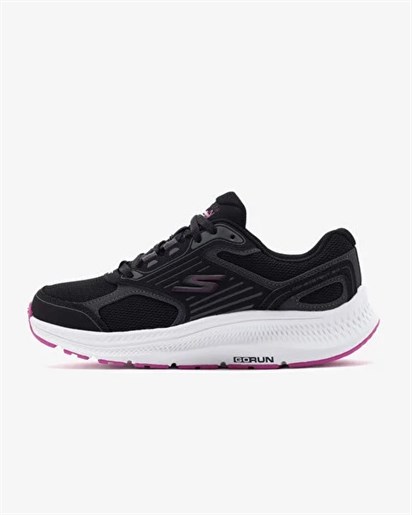 Skechers Go Run Consistent 2.0 - Advantage Kadın Günlük Ayakkabı 128606 BKFS