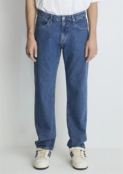 Mavi Lısbon Dark Whale Blue Erkek Jean 0010039-88414
