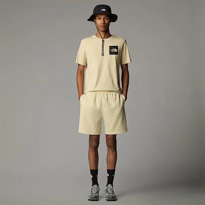 The North Face M Ss Fıne Tee Erkek T-Shirt NF0A8A6M3X41