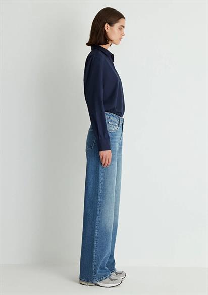 Mavi Malıbu Mid Brushed  Kadın Jean 1010152-87779