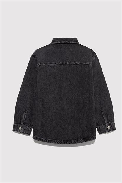 Mavi Bob Smoke Denim Çocuk Gömlek 6210000-89447