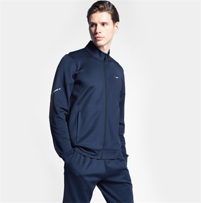 Lescon 26S-1249-26B Erkek Tam Fermuarlı Üst Sweatshirt 26BTEB001249