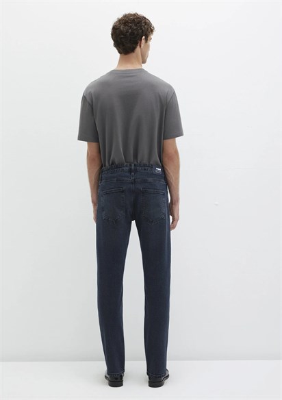 Mavi London Dark Space Classic Erkek Jean-0010172-89274
