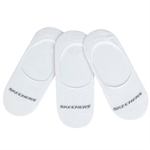 Skechers Socks U No Show Sock Unisex Çorap  S192134-100