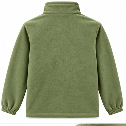 Jsco Basic Dik Yaka Unisex Polar 6240