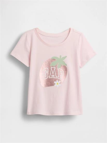 Gap V-Frch Bf Logo Tee  Çocuk T-Shirt 871480001