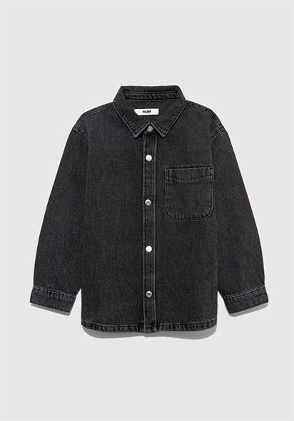 Mavi Bob Smoke Denim Çocuk Gömlek 6210000-89447