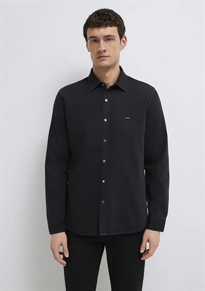 Mavi Regular Fit  Black Erkek Gömlek-0211865-90850