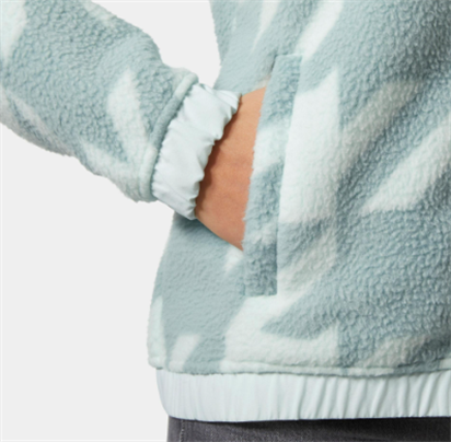 Helly Hansen W Imperıal Prınted Pıle Snap Kadın Mont HHA.63373