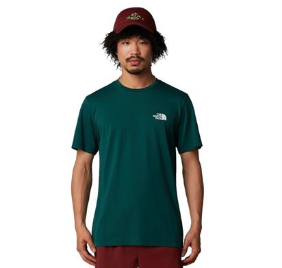 The North Face M Ss Sımple Dome Tee Erkek T-Shirt NF0A87NG6GI1