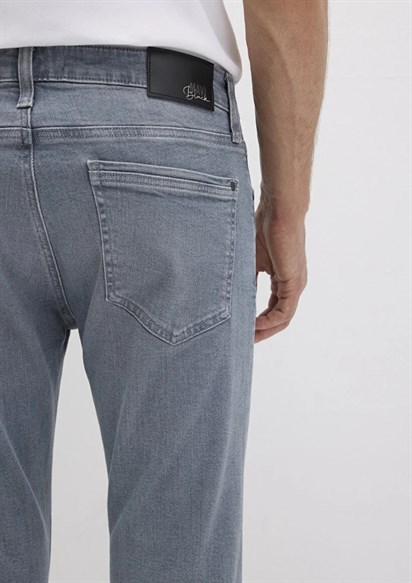 Mavi Smokey Blue Lux Black  James Erkek Pantolon-0042489350