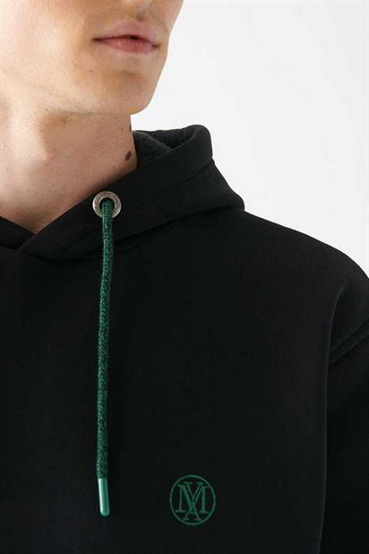 Mavi Kapişonlu Erkek Sweatshirt 065809-900