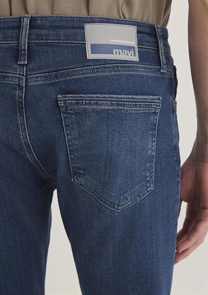 Mavi Martın Dark Vintage Premium Blue Erkek Jean 0037888222