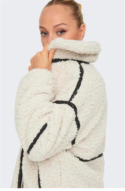 Only Parıs Kürklü Kadın Mont Ceket 15322440