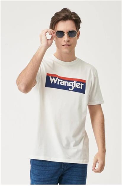 Wrangler Lightweight SS 3Color Logo Crew Neck Bisiklet Yaka T-shirt W7H4D3737