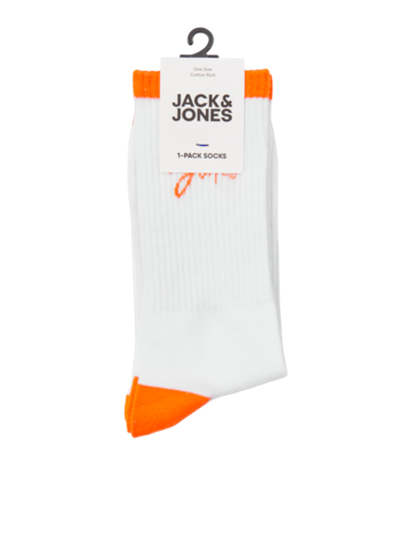 Jack&Jones Jaccal Logo Unisex Çorap