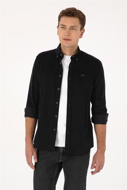 U.S Polo Assn. Erkek Dokuma Gömlek