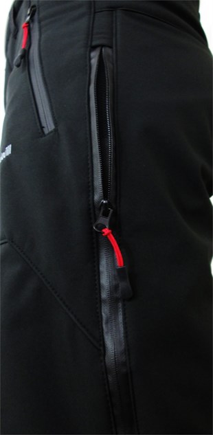 Mudwill Outdoor Softshel Siyah Erkek Pantolon 402100