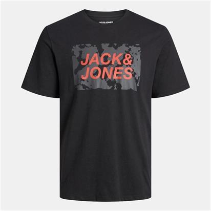 Jack&Jones Jcolauge Tee Ss Crew Neck Fst Erkek T-Shirt 12232356