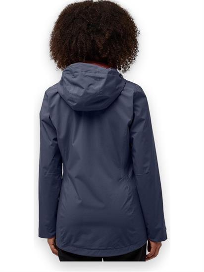 Jack Wolfskin Rotwand 3In1 Jkt W Kadın Outdoor Mont