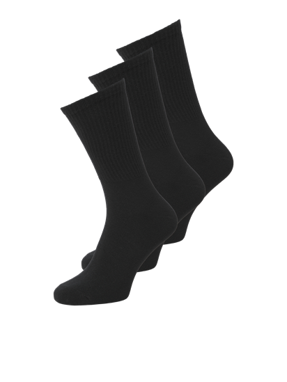 Jack&Jones Jaccharles Tennıs Sock 3 lü Unisex Çorap 12260081