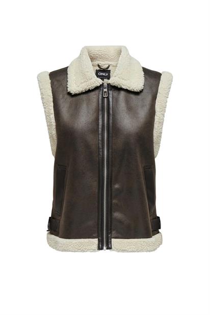 Only Onlbetty Bonded Waıstcoat Kadın Yelek