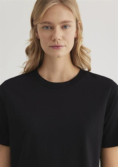 Mavi Kadın Yuvarlak Yaka  T-shirt 1600955-900