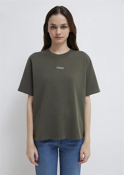 Mavi Logo Kadın T-Shirt 1612829-71553