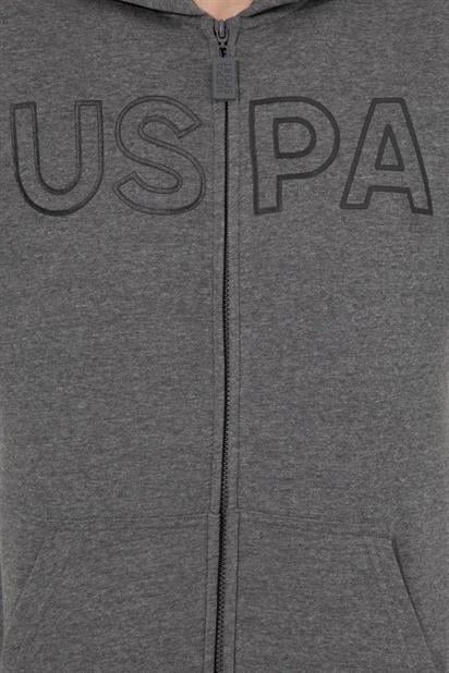 U.S. Polo Assn. Garensk0 Erkek Sweatshirt G081SZ082.000.1454293.VR081
