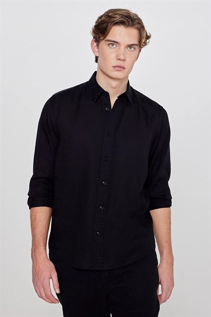 Lee Tencel Regular Fit Erkek Gömlek
