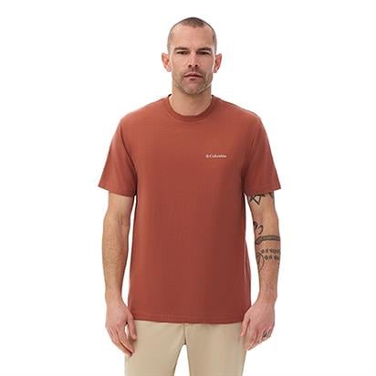 Columbia  Csc M Basıc Sm Logo Brushed Ss Tee Erkek Kısa Kollu T-Shirt