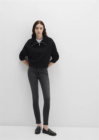 Mavi Tess Mid Smoke Glam  Kadın Jean 100328-86444