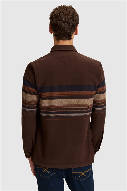 U.S Polo ASSN Erkek Dokuma Gömlek PU-13851
