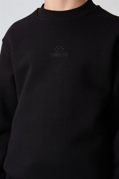 Tommy Life Erkek Çocuk O Yaka Sweatshirt