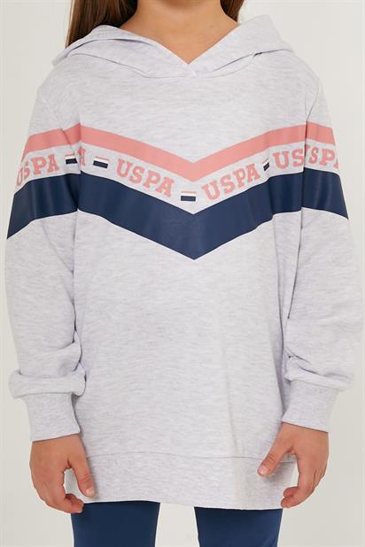 U.S. Polo Assn Kids Kız Çocuk Eşofman Takımı