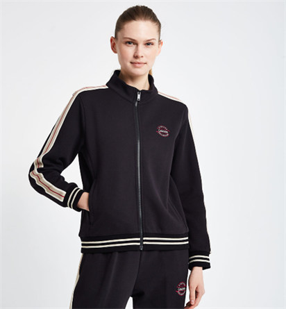 Lescon 24N-2120 Fermuarlı Üst Sweatshirt  Kadın