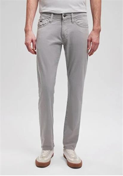 Mavi Marcus Lt Grey Erkek Kot Pantolon