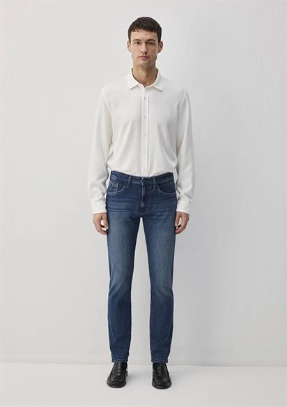 Mavi Marcus Authentic Blue Lux Black Erkek Jean 0035189349