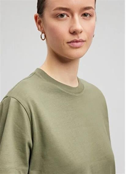 Mavi Sleeve Tee Kadın Tişört