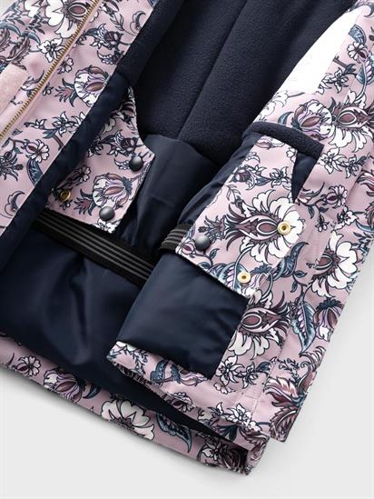 Name İt Nkfsnow10  Indı Flower Fo Çocuk Mont