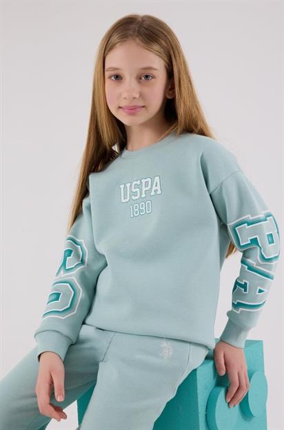 U.S. Polo Assn Kids Kız Çocuk İkili Takım US2314-G
