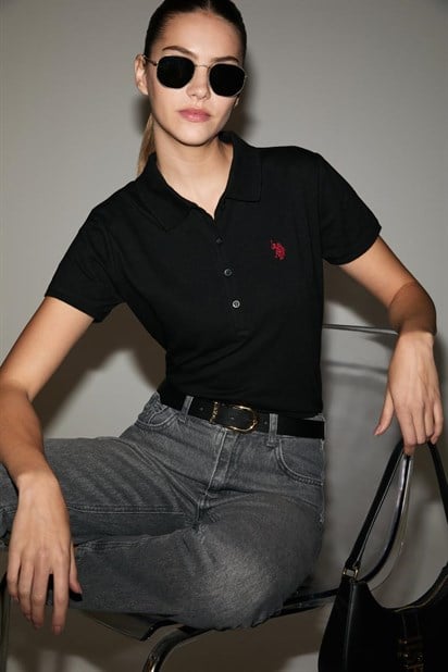 U.S. Polo Assn Kadın T-Shirt PU-8807