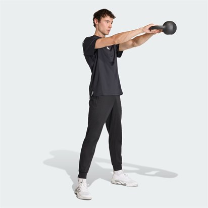Adidas Wo-Es Fr Pt   Black Erkek Eşofman Altı KS7959